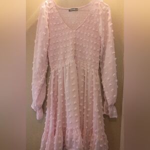 Charming Pink  Dress